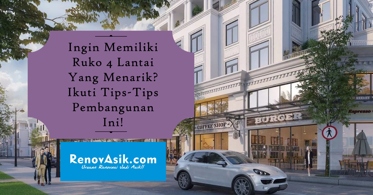Renovasik - Urusan Renovasi Jadi Asik